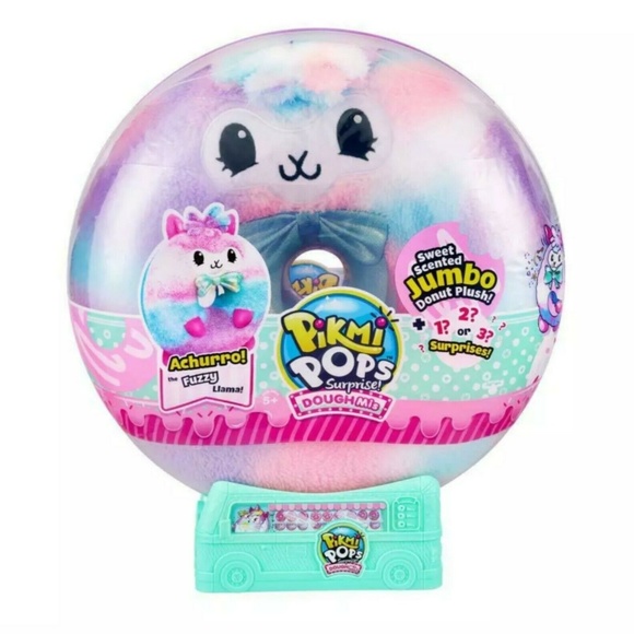 Pikmi Pops Surprise! Dough Mis Donut Plush Scented - Picture 2 of 3